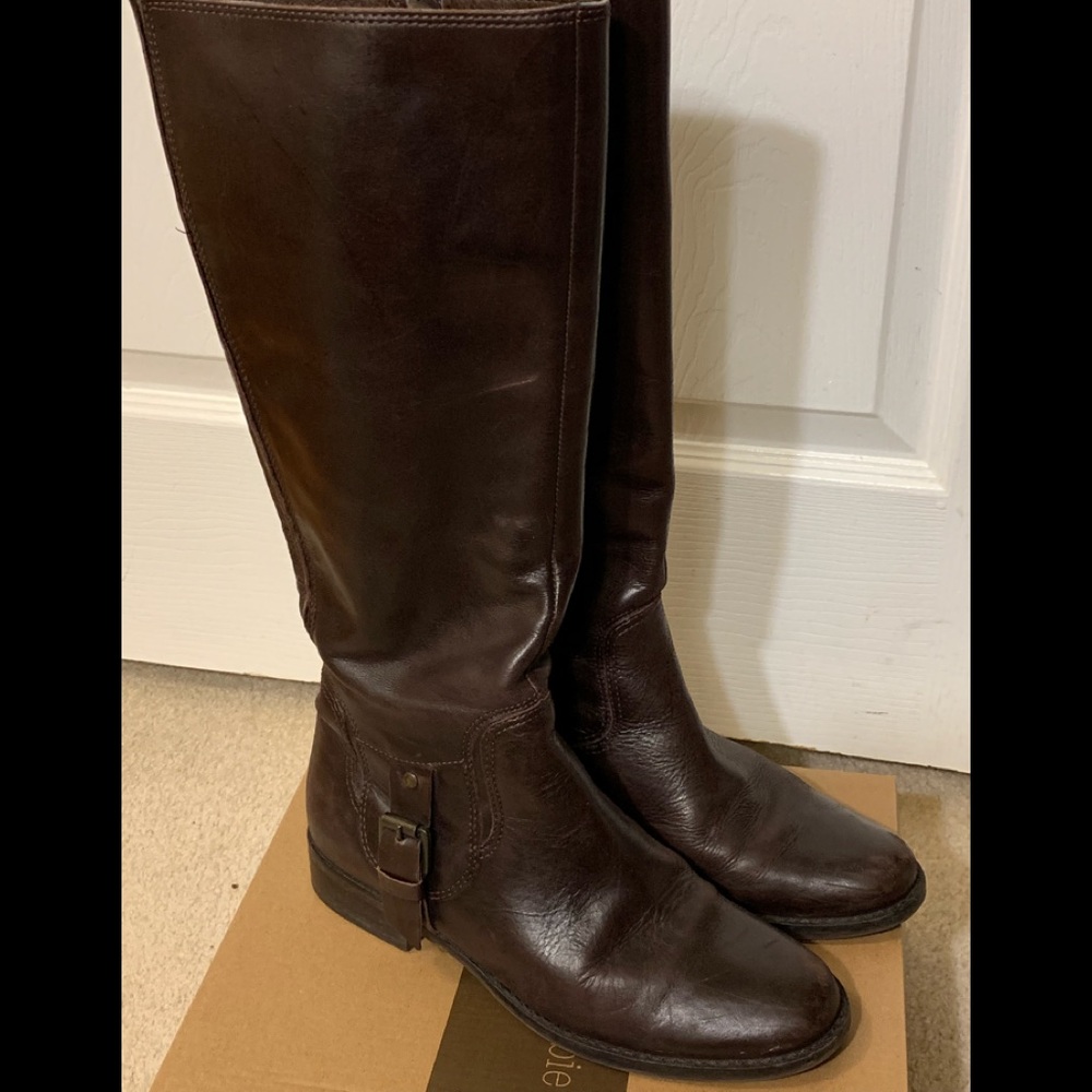 SOLD Matisse Leather boots 7.5 brown EUC - Picture 5 of 7
